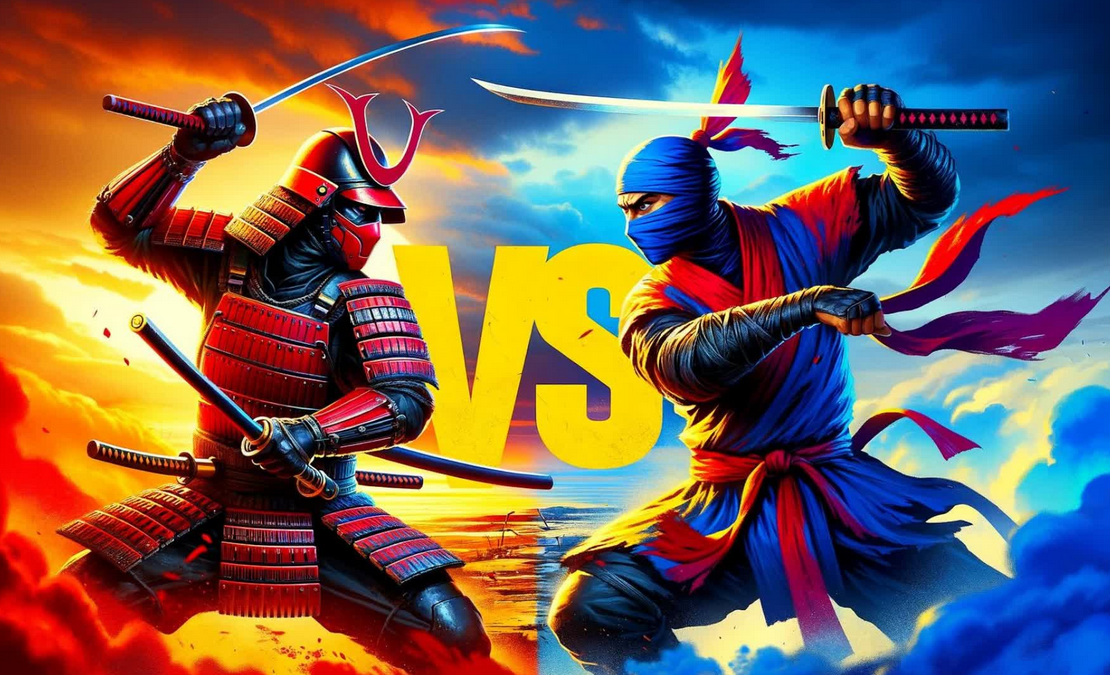  Ninja, Samurai, Slot de Combate, Cassino Online, Jogos de Azar